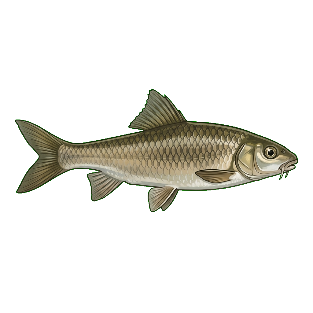 Stylized 2D illustration of Sawfin