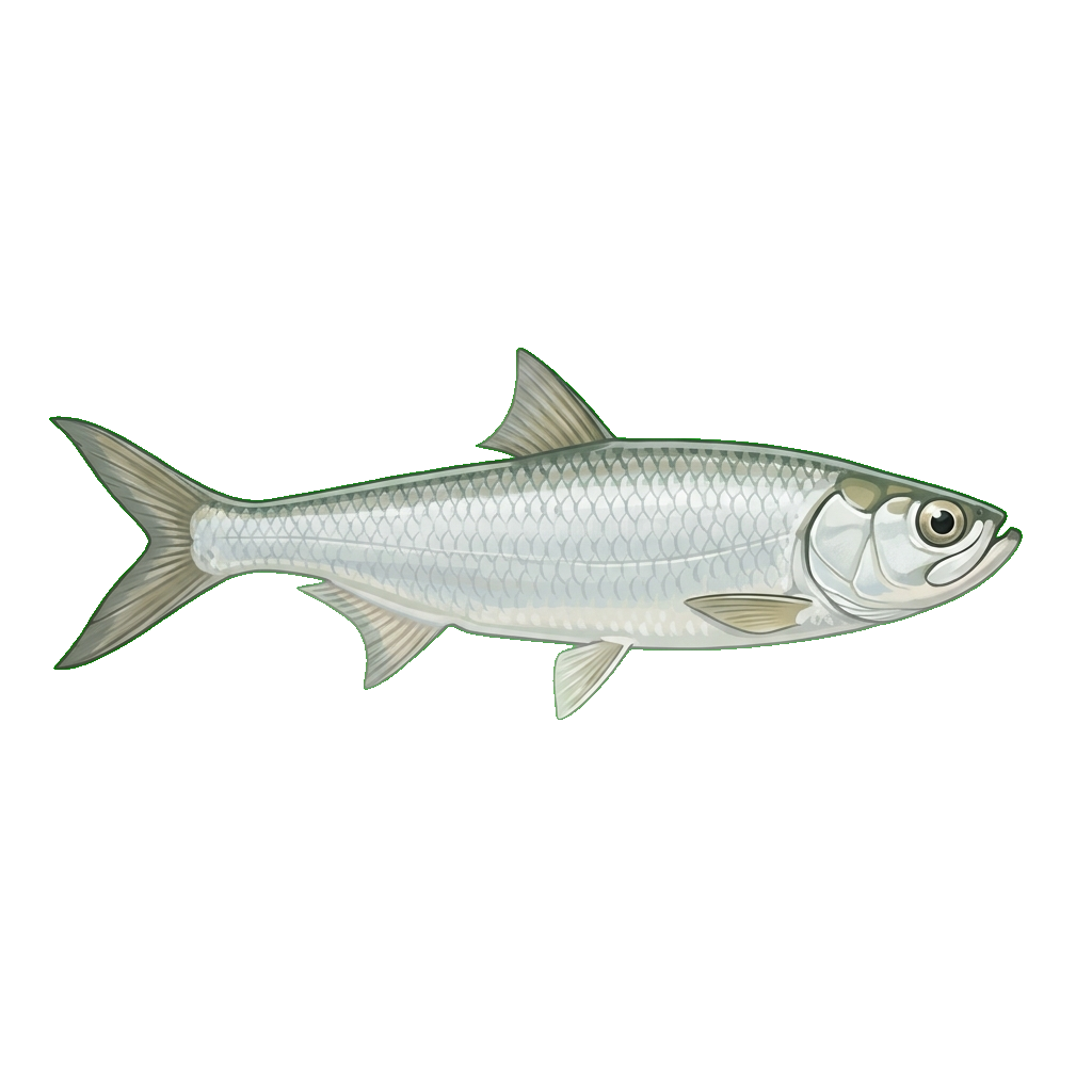 Stylized 2D illustration of Tenpounder