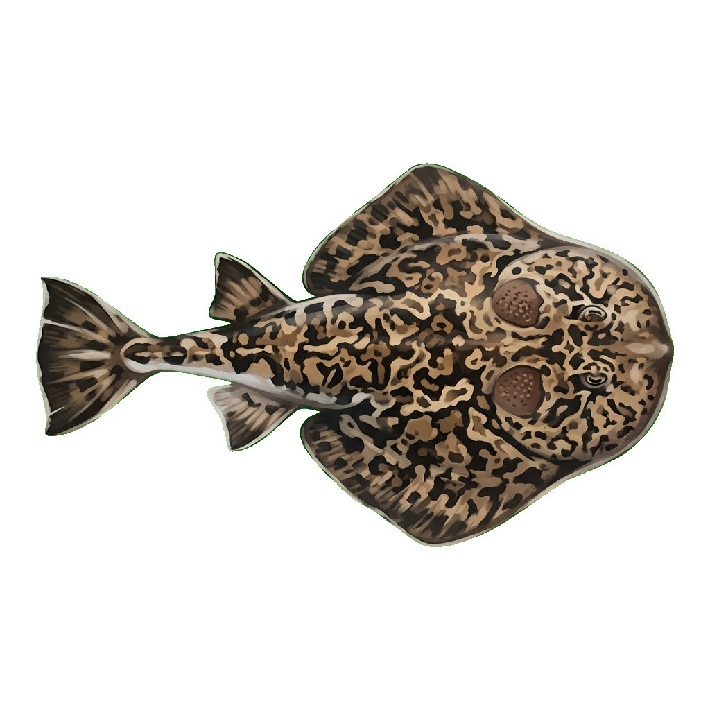 Stylized 2D illustration of Variable torpedo ray